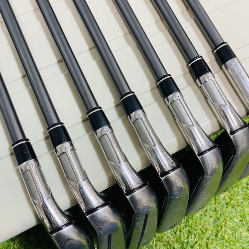 Taylormade Simmax Os Men'S Iron Set 7 Pieces Carbon Tensei Tm60 R - Picture 7 of 10