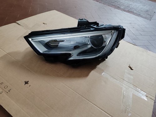 Fanale Anteriore Sinistro Originale AUDI A3 2013 - 2019 Bixeno + Led diurno - Foto 2 di 5