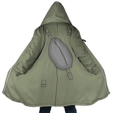 Naruto Shippuden Shino Aburame Anime Hoodie Coat  Dream Cloak