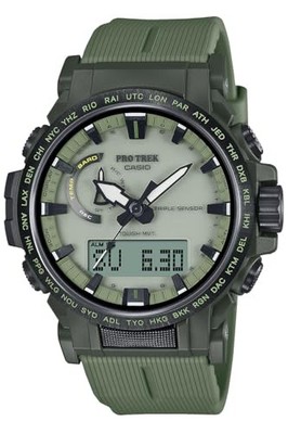 Casio Protrek Climber Line Herrenuhr PRW-61LD-3JF grün NEU