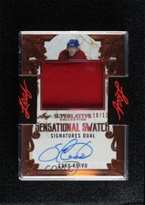 2020-21 Superlative Collection Bronze /12 Saku Koivu Vincent Damphousse Auto 4f5