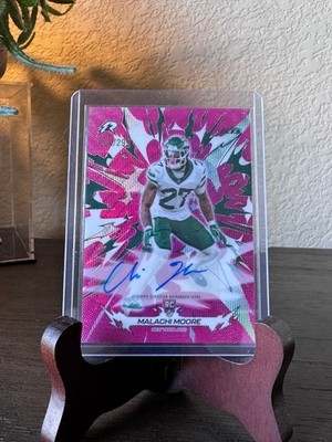 2025 Topps Rookie RC Malachi Moore Autograph #030/299 NY Jets Certified Auto