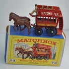 LESNEY MATCHBOX YESTERYEAR - LONDON HORSE BUS - Y12