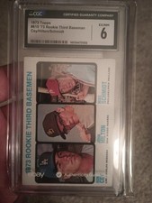 1973 Topps #615 Ron Cey Mike Schmidt  CGC 6 EX/NM Rookie