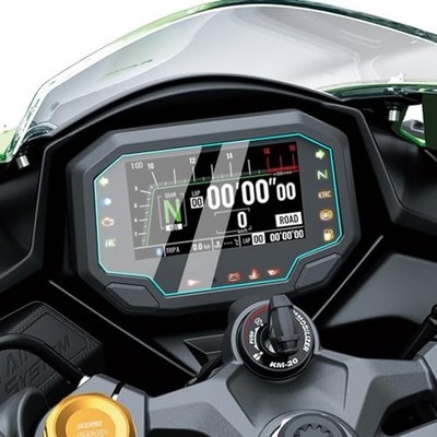 Speedometer Display Screen Protector Film for Kawasaki ZX-25R/SE 2023~ ZX-4R/SE