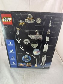 LEGO Ideas: NASA Apollo Saturn V (21309) Factory Sealed (1286)