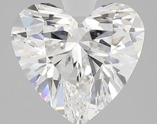 Lab-Grown Diamond 3.02 Ct Heart F VS1 Quality Very good Cut GIA Certified Loose 943.61 per carat