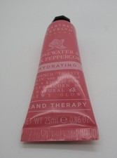 ORIGINAL Crabtree Evelyn ROSEWATER PINK PEPPERCORN Hand 0.86 oz Made in US