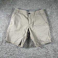 Kuhl Renegade Shorts Mens 30 Inseam 8 Hiking Outdoor Utility Soft Stretch Beige