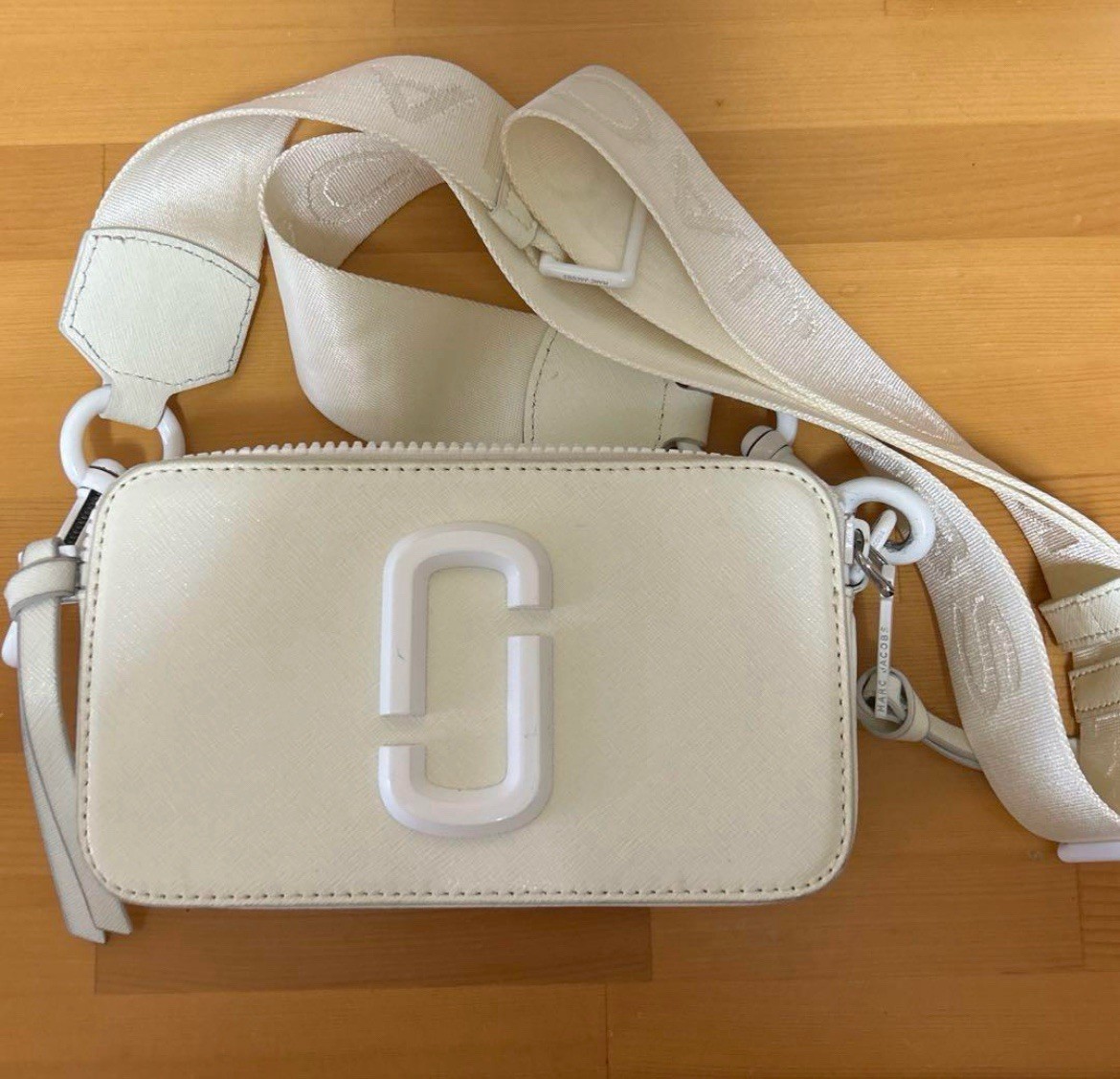 Marc Jacobs Snapshot Cross Body Shoulder White
