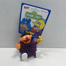 New Vintage Ernie SESAME STREET KOOSH BALL 1996 OddzOn Products toy