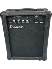 Ibanez BSA10 Bass Amplifier Combo Equalization 10W