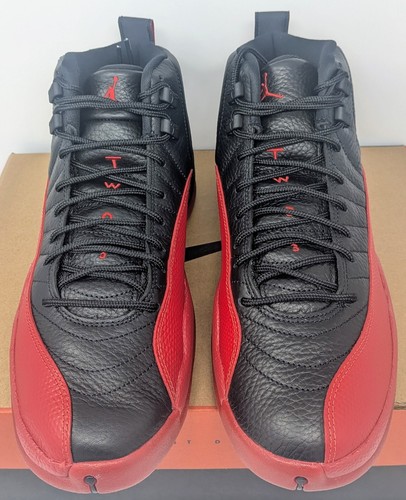 *NEW* Nike Air Jordan 12 Retro Flu Game 2025 - Men's Size 11 - CT8013-002 - Picture 2 of 7