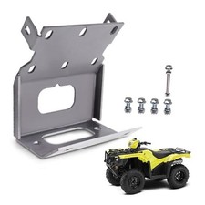 maXpeedingrods Winch Mount Plate Winch Mounting Bracket for Honda Foreman