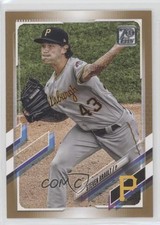 2021 Topps Update Gold 1061/2021 Steven Brault #US99 un2