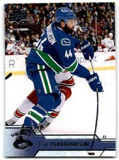 2017-18 Upper Deck Toronto Spring Expo Erik Gudbranson Vancouver Canucks #427