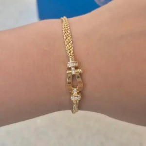 Fred Posten Medium Chain Bracelet 17cm Buckle-Free