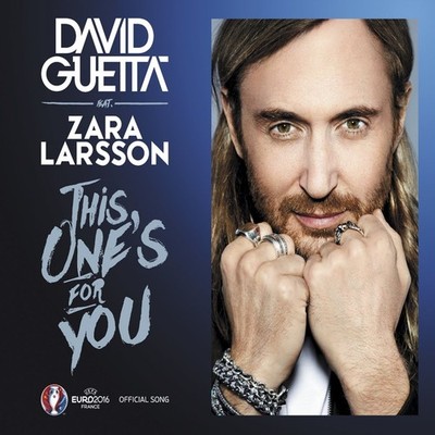 GUETTA,DAVID FEAT. LARSSON,ZAR This One's For You (CD)