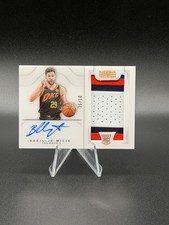 VASILIJE MICIC 2023-24 National Treasures Retro '12 Rookie Patch Autograph 05/10