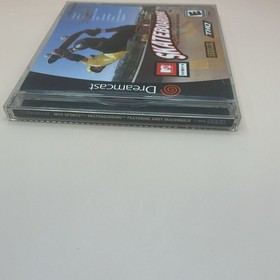 SEGA Dreamcast: MTV Sports Skateboarding - CIB -TESTED WORKS