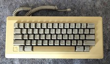 Apple Keyboard and Cable for Macintosh 128k 512k Mac Plus M0110