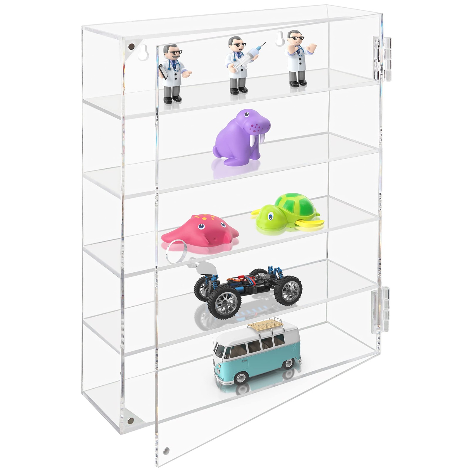 Klare 5-Стеклянная витрина Hngend акриловая витрина - 275 x 75 x 357 см - Hngende 10790₽