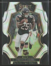 Trestan Ebner 2022 Panini Select #119 Silver Prizm Die Cut
