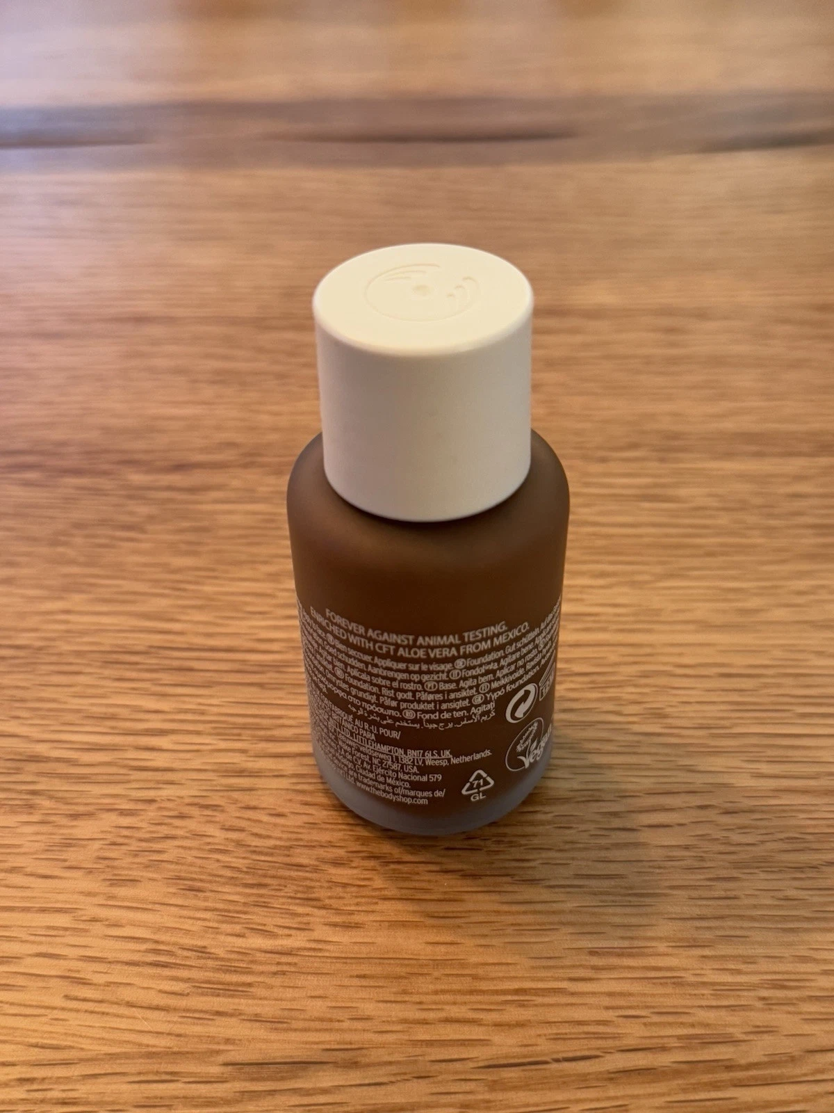 The Body Shop Fresh Nude Foundation Shade Deep 3C - Brand New 3
