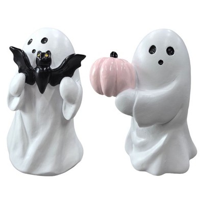 Long Time Eerie Resin Specters Sculpture Perfect For Yearly Halloween Storage