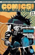 Comics! The Magazine Absolute Batman #1 Cover...