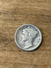 1917S Mercury Dime VG