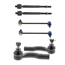 Mevotech Supreme Front Inner Outer Tie Rod Ends Sway Bar Link Kit for RAV4 04-05