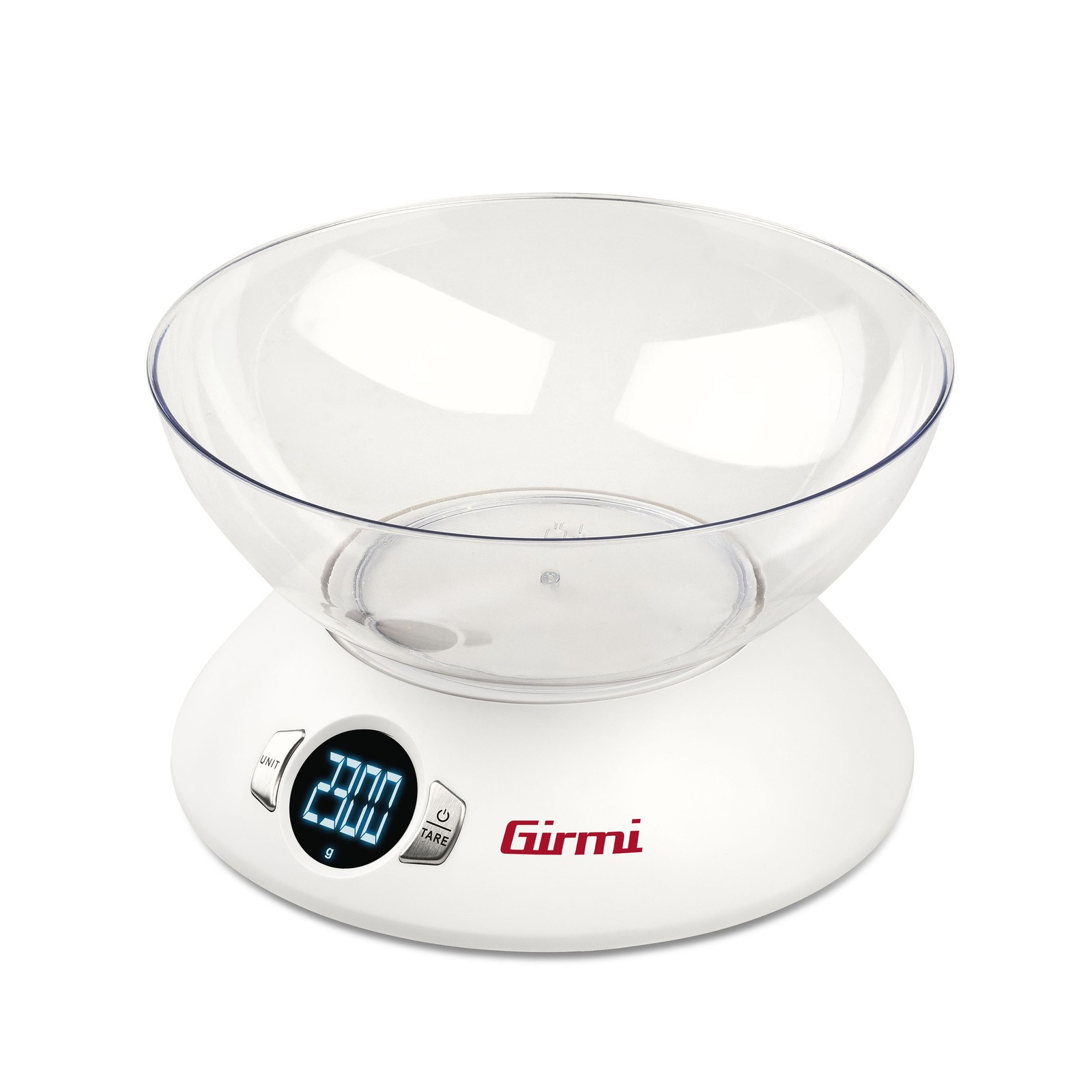 Girmi Bilancia da Cucina Elettronica con Ciotola - Precisione Italiana - 2