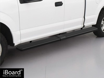 APS Wheel-to-Wheel 6'' Side Step Fit 15-26 F150 Super Cab 6.5ft Bed & 26 F250