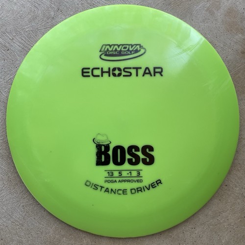 Innova Discs ~ ECHO STAR BOSS ~ 172 Grams ~ Very Clean/Used ~ Disc Golf - Picture 2 of 3