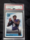 2018 Panini Donruss Lamar Jackson Rated Rookie PSA 9!!