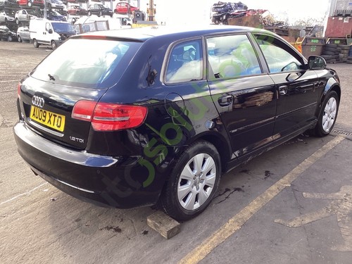 AUDI A3 TDI E MK2 FL 2008-2009 DOOR WINDOW FRONT RIGHT SIDE 8P4845202B - Picture 4 of 10