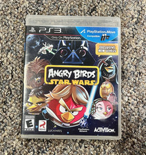 Angry Birds Star Wars PlayStation 3 PS3 NTSC-U/C Move Multiplayer E 2013