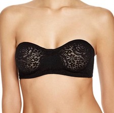 Wacoal Halo Lace Strapless Bra Black
