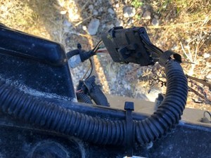 Kenworth T660 Pigtail, Wiring Harness - Used