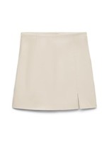 Vero Moda Vmnelly Damen Rock Kurz Plissee Skirt Noos Schwarz