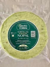 Tortilla Cactus Ch a Flaxseed Organic Gluten Free Keto Friendly-14 Pcs 450g/1b