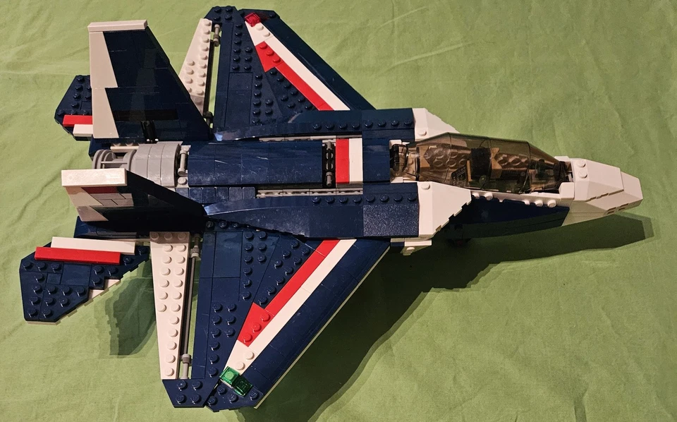 LEGO Creator 31039 Blue Power Jet, Foto 4 von 5