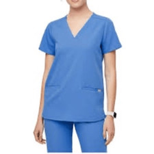 FIGS Technical Collection Casma Three Pocket Scrubs Sz S Stretch