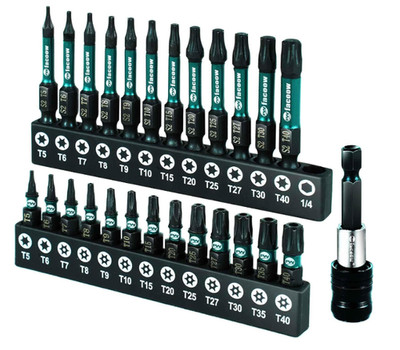 Torx Bit Set(T5-T40), 26 Pack Security Torx Bits Set with Magnetic Tips.......