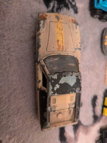 Vintage Diecast Dinky Toys Lotus Europa Car Ideal For Restoration