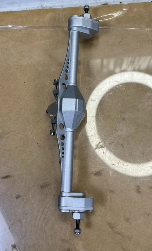 CNC Pothyes Metal Portal Axle for 1/10 RC Crawler Car SCX10 III AXI03007 AR45 - Image 4 of 4