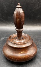 Antique Wooden Sewing Mallet / Darning Mushroom / Tailor’s Tool c1900