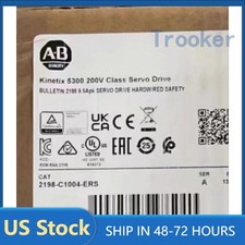 Allen Bradley 2198-C1004-ERS kinetix 5300 servo Spot Goods! Sealed US Free Tax
