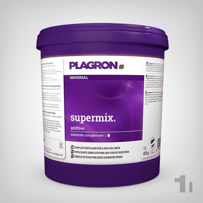 Plagron mix 1L - Organischer Bodenverbesserer & Dünger NPK 1-2-0 Bio